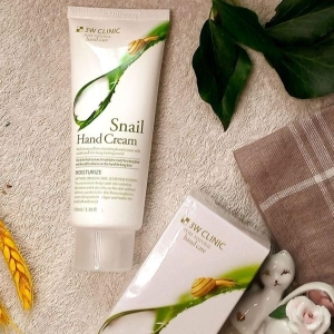 KOJA 3W Clinic Hand Cream Snail 100ml