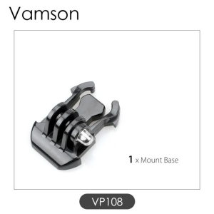 【Lejia】for for Xiaomi for yi Long Screw Base Mount for Gopro Hero 8 7 5 4 3+ 2 for SJ4000 for VP108