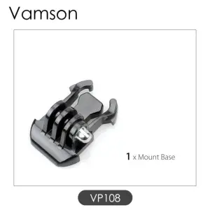 【Lejia】for for Xiaomi for yi Long Screw Base Mount for Gopro Hero 8 7 5 4 3+ 2 for SJ4000 for VP108
