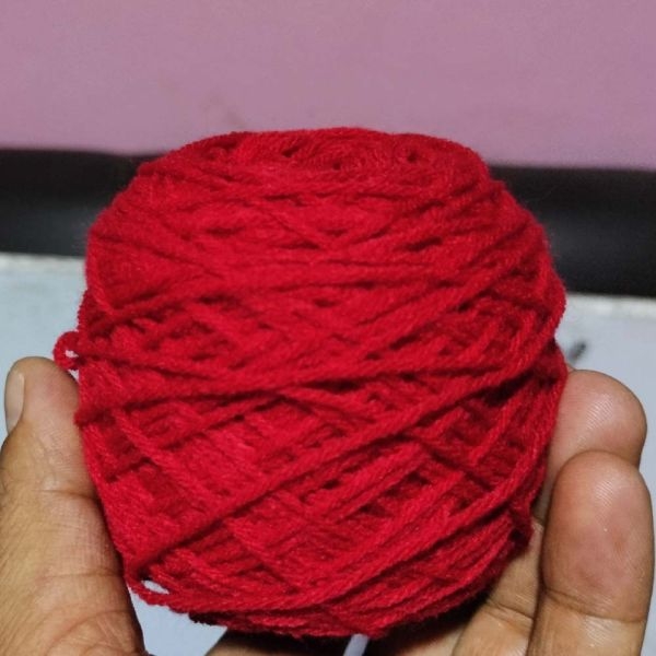 Soft 35 Gram 4-Ply Wool Yarn For Knitting Projects And Diy Craft - Image 5