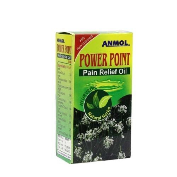 Anmol Power Point Pain Relief Oil 10 Ml - Image 2