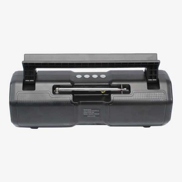 E818 Wireless Colorful LED Light Portable Stereo Subwoofer Supper Bass Active BT Speaker  FM Radio Support TF/USB - Image 3