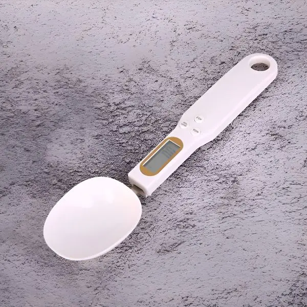 Electronic Measuring Spoon Adjustable Digital Spoon Scale Weight LCD Display Measurements - Image 2