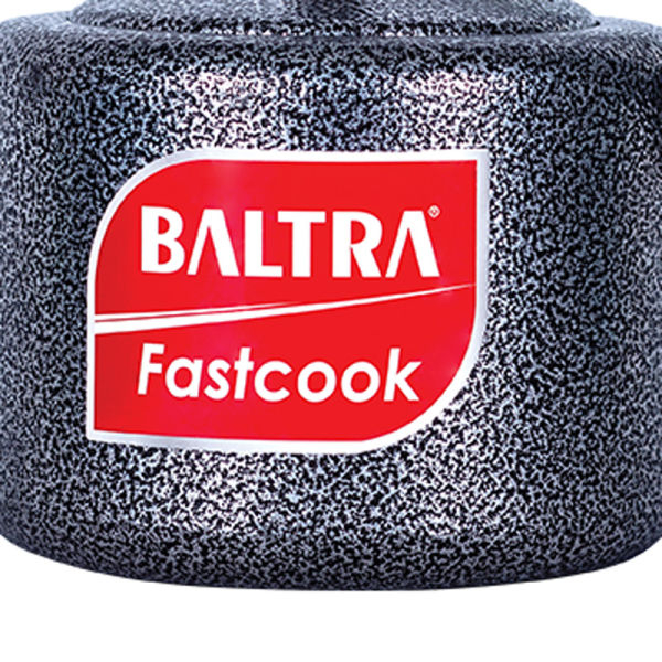 BALTRA Elegant Hammer Coating Pressure Cooker 5 ltr | Induction Based |Automatic safety valve | Better pressure regulation | New improved vent weight | Rust proof components | Long lasting sealing ring | 7 years warranty | - Image 2