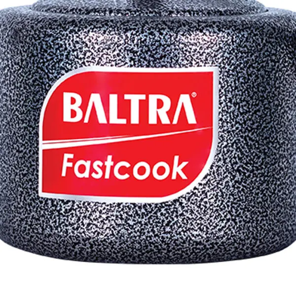 BALTRA Elegant Hammer Coating Pressure Cooker 3 ltr | Induction Based |Automatic safety valve | Better pressure regulation | New improved vent weight | Rust proof components | Long lasting sealing ring | 7 years warranty | - Image 3