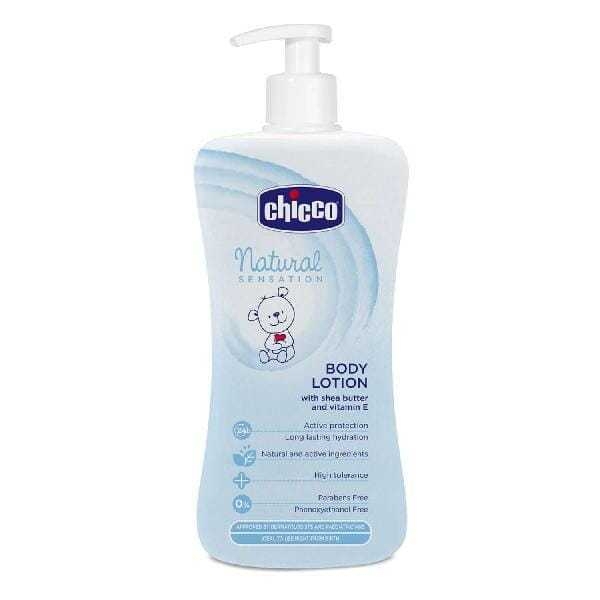 Chicco Body Lotion Nat Sens 500Ml Intl - Image 2