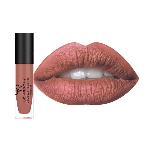 Golden Rose Longstay Liquid Matte Lipstick-47(5.5ml) - Image 2