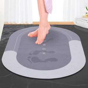 Super Absorbent Non-slip Carpets Quick Drying Floor Rug Soft Room Entrance Doormat MultiColor