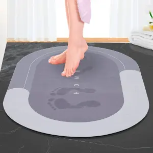 Super Absorbent Non-slip Carpets Quick Drying Floor Rug Soft Room Entrance Doormat MultiColor