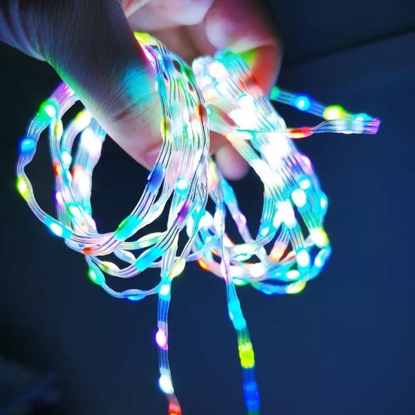 Sound And App Controlled Colour Changing LED Lights – USB - Image 2