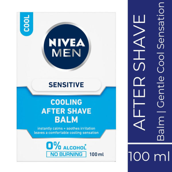 Nivea Men Sensitive Cooling Post Shave Balm 100ml - Image 2