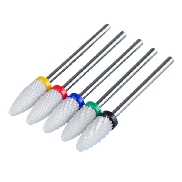 MQ Professional Nail Drill Bits Set Professional Remove Gel Acrylic Cuticle Diamond Nail Drill Bit Tools For Manicure Pedicure - Image 2