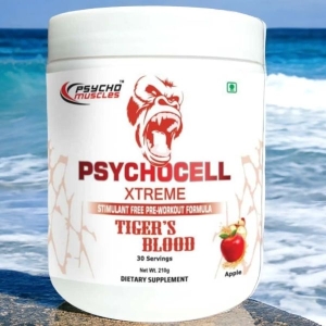 Psycho Muscles Psychocell Preworkout 30 Servings