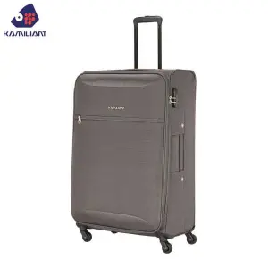 Kamiliant by American Tourister Zaka Polyester 56cm Softsided Check-in Luggage Suitcase (KAM ZAKA SP 56 cm)
