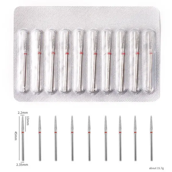 Professional Nail Technician Drill Bit Set - Image 4