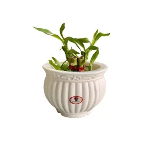 Kanha Matki 5 Inch Flower Pot For Indoor Outdoor Garden | Break Resistant Fade Resistant Flower Pot - 5 Inch