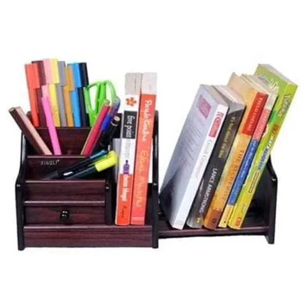 Xingli Wooden Pen Stand XL-5035 by Mitrata - Image 5