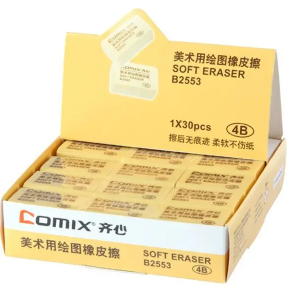 Comix Eraser B2553 A Set Of 5 Pcs By Mitrata - Image 2