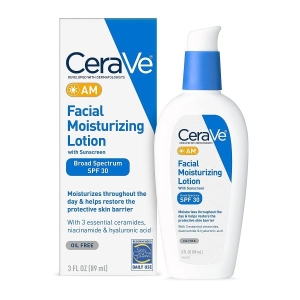 CeraVe AM Facial Moisturizing Lotion - 89ml