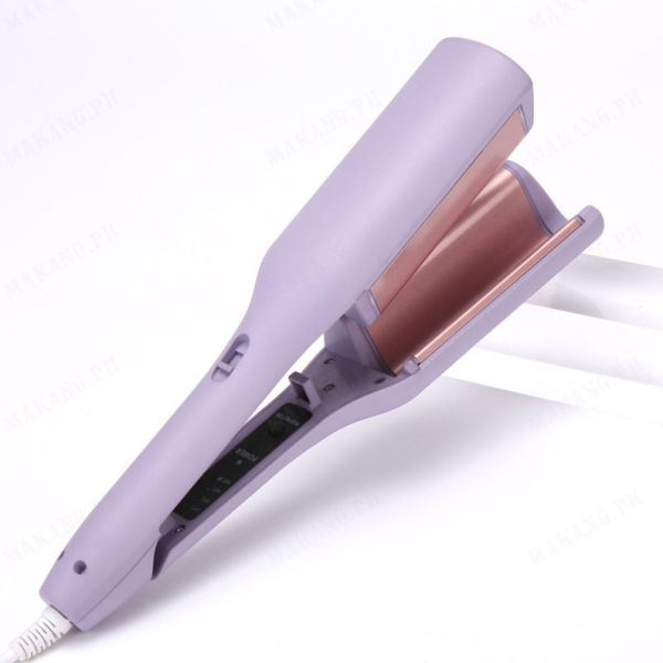 32mm French Egg Roll Hair Curler Water Ripple Large Roll Wave Wool Roll Splint Negative Ion Does Not Hurt Hair Artifact - Image 2