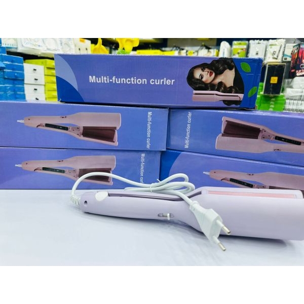 32mm French Egg Roll Hair Curler Water Ripple Large Roll Wave Wool Roll Splint Negative Ion Does Not Hurt Hair Artifact - Image 4