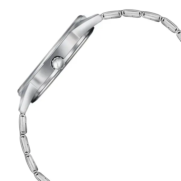 Fastrack Stunners Quartz Analog Grey Dial Stainless Steel Strap Watch for Guys 3305SM02 - Image 4