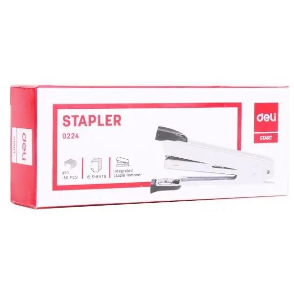 Stapler 0224 | Compact & Durable Stapler for Office and School