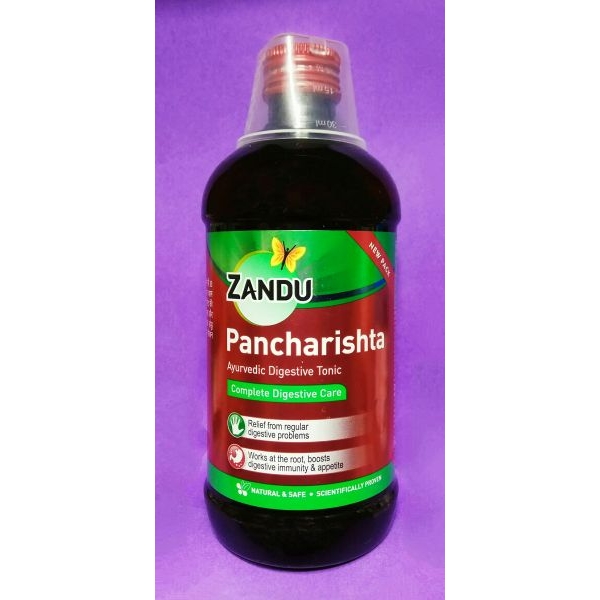 Zandu Pancharishta 450 ml Ayurvedic Digestive Tonic - Image 2