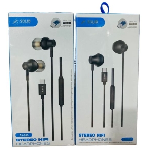 Solid Type-C Stereo HIFI Headphone