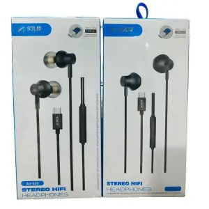 Solid Type-C Stereo HIFI Headphone