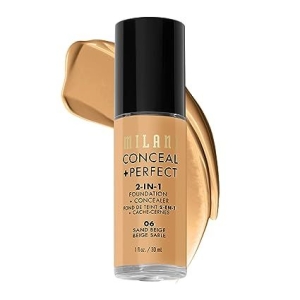 Milani Conceal + Perfect 2-in-1 Foundation + Concealer 06 30ml By Genuine Collection