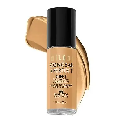 Milani Conceal + Perfect 2-in-1 Foundation + Concealer 06 30ml By Genuine Collection