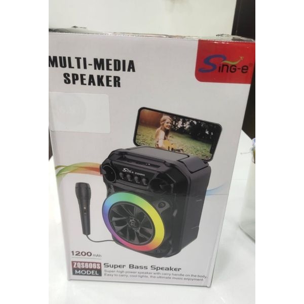 ZQS606S Multifunctional Bluetooth Speaker - Image 4