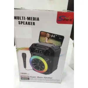 ZQS606S Multifunctional Bluetooth Speaker
