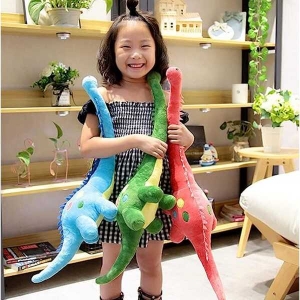 KOJA Cute Tyrannosaurus, Stylish, Large, Animal, Dinosaur Body Pillow