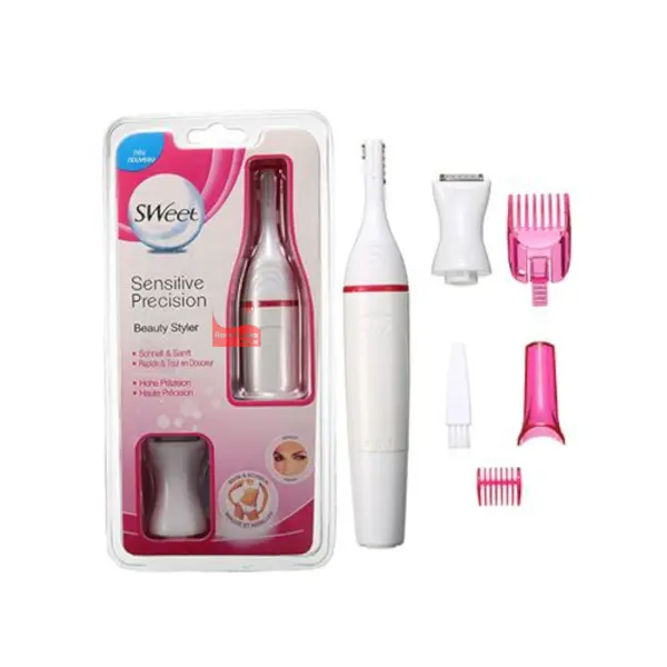 Sweet Trimmer Sweet Sensitive Precision Beauty Styler for Women Eyebrow Bikini Trimmer Hair Remover - Image 2