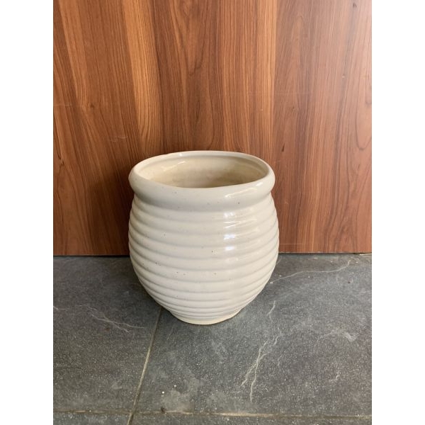 5 Inch Beautiful Ceramic Kanha Matki Pot For Indoor Outdoor Garden - Image 4