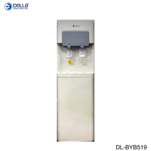 DELLA DL-BYB519 Water Dispenser Normal Hot & Cold With Compressor Cooling & Refrigerator Cabinet