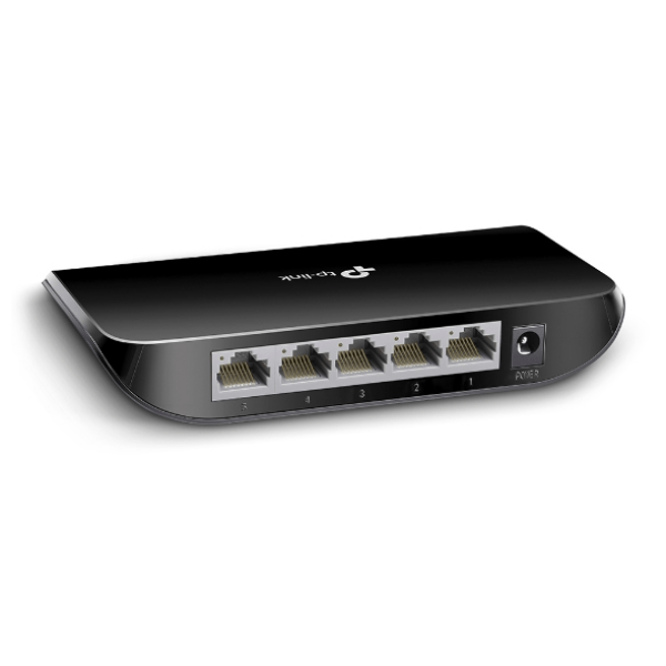 Tplink 5 Port Gigabit Desktop Switch (TL-SG1005D) - Image 2