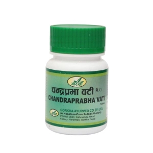 Gorkha Chandraprabha Vati 60 Tablets
