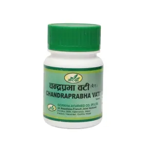 Gorkha Chandraprabha Vati 60 Tablets