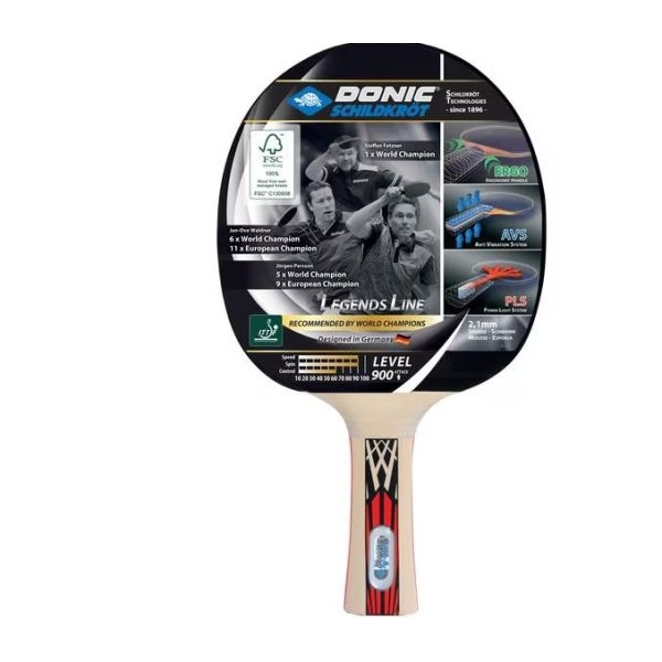 Donic Table Tennis Racket(bat) with 3 balls - Image 3