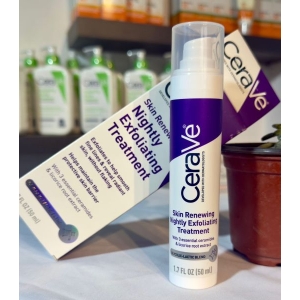 CeraVe Skin Renewing nightly Exfoliating Treatment - 30ml Made In USA