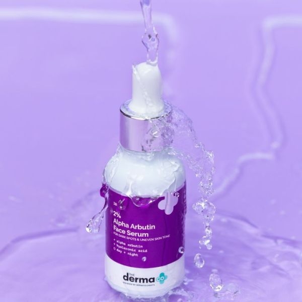 The Derma Co. 2% Alpha Arbutin Face Serum 30 ml - Image 2