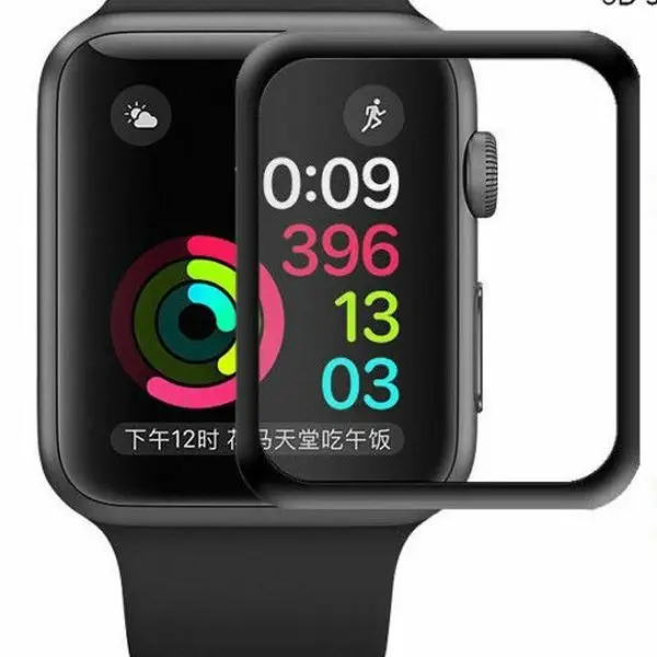 45mm Tempered Glass For Apple Watch Series 7 - Image 4