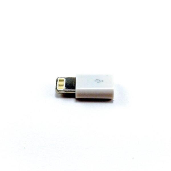 Adapter for Lightning Connector to Micro USB Converter - Image 3