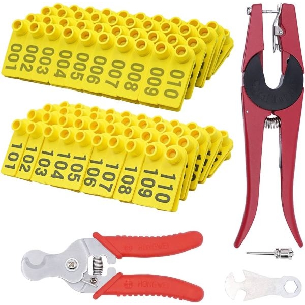 0-100 Ear Tag For Sheep, Goat, Pig - Image 3