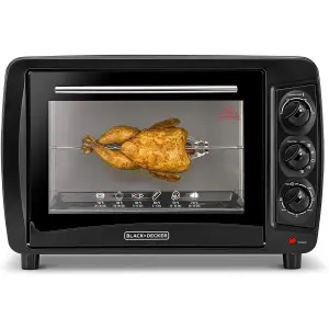 35L Double Glass Toaster Oven/ TRO35RDG-B5