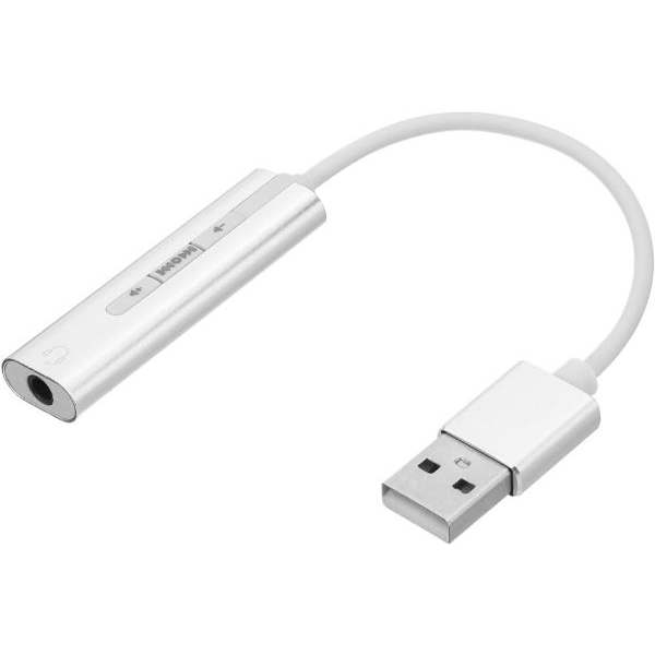 3.5mm Jack External USB Sound Card HIFI Magic Voice 7.1 Channel Audio Adapter - Image 2