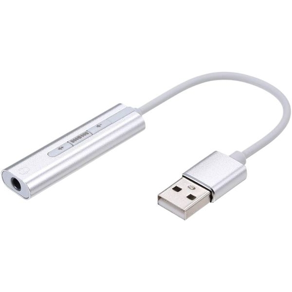 3.5mm Jack External USB Sound Card HIFI Magic Voice 7.1 Channel Audio Adapter - Image 3